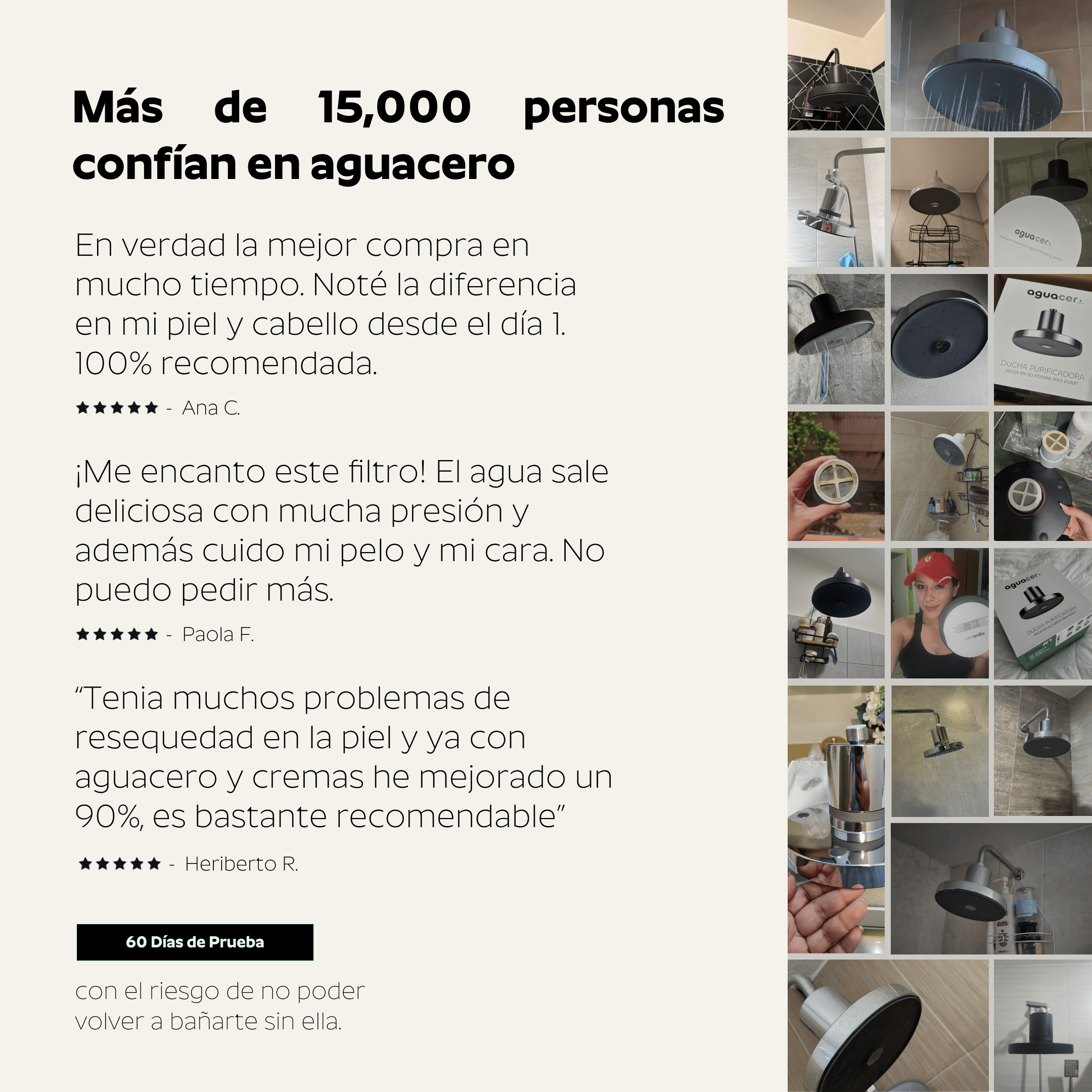 ZERO — Filtered Showerhead