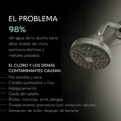 Ducha Purificadora A-0