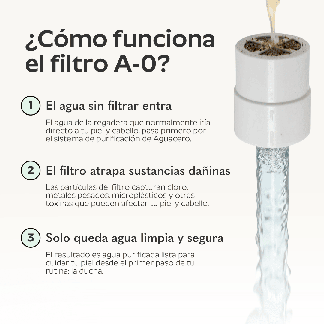 Ducha Purificadora A-0