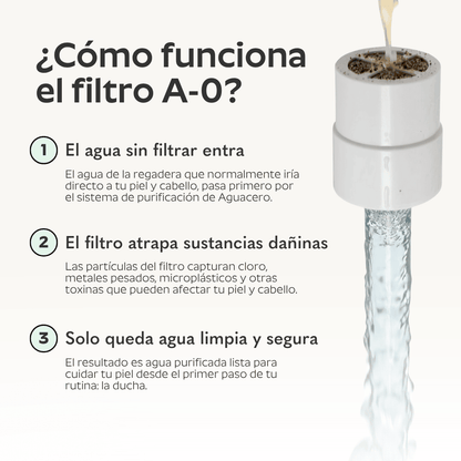 Ducha Purificadora A-0