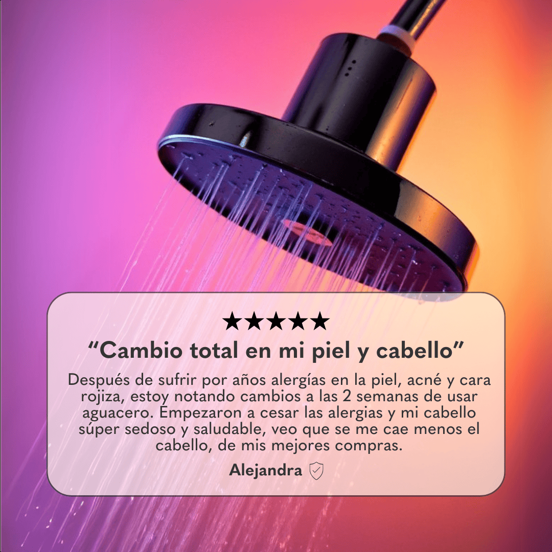 Ducha Purificadora A-0