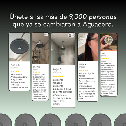 Ducha Purificadora A-0