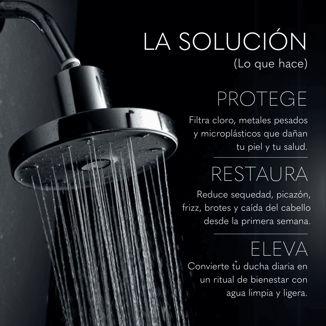 Ducha Purificadora A-0